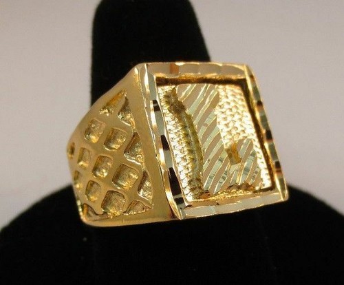 Anello hip hop iniziale - anello,