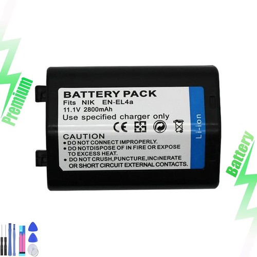 Batteria 2800mah per nikon - 2800mah,