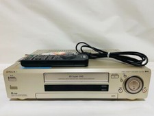 Sony SLV-RX9 S-VHS Lettore Videoregistratore Hi-Fi Deck Testato Giappone Vintage 8964MT