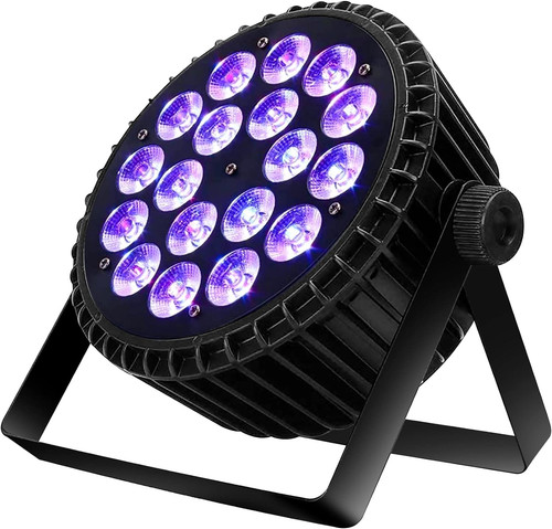 Luci led stage par - luci, 18x18w