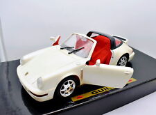 Modellino auto scala 1:20 Porsche 911 Carrera cabrio modellismo statico diecast