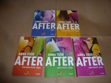 Anna Todd, AFTER 1-2-3-4-5, Edizioni Pickwick