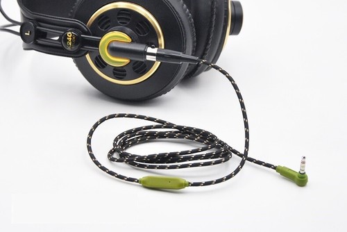 Cavo audio nylon con - audio,