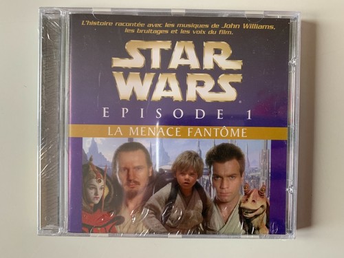 Star wars episode la - cd,