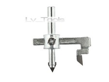 TAGLIAPIASTRELLE CIRCOLARE COMPASSO REGOLABILE TAGLIA MATTONELLE G30110