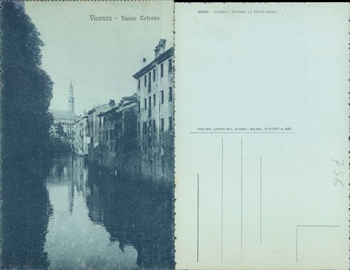Vicenza fiume retrone - vicenza,fiume,