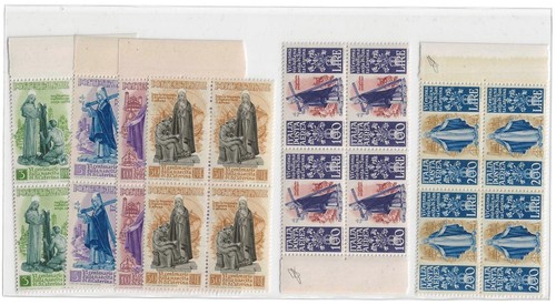 Repubblica 1948 serie - , quartine