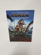 CONAN  EXILES - 3 CD MUSICALI - Colonna Sonora Soundtrack - USATI COME NUOVI