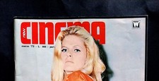 NEW CINEMA n. 3 1973 KARIN SCHUBERT BLAXPLOITATION COPPOLA THX 1138 DI LEO