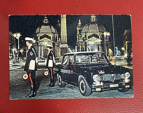 Cartolina arma dei carabinieri - cartolina,