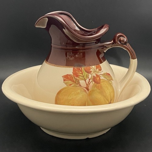 Set lavabo brocca - , comodino