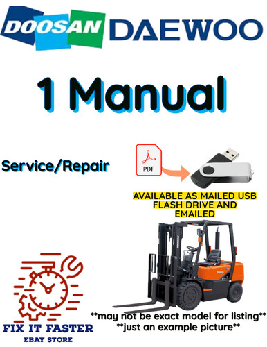 Daewoo doosan g20s carrello - doosan,