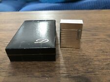 accendino Dupont argento