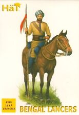 HAT SOLDATINI 1/72 - Colonial Wars - 8289 Colonial Bengal Lancers - limited