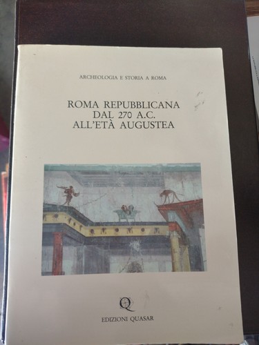 Roma repubblicana dal - repubblicana, a.c