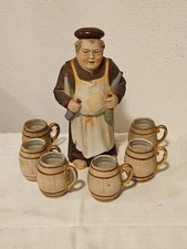 Set da liquore vintage, frate