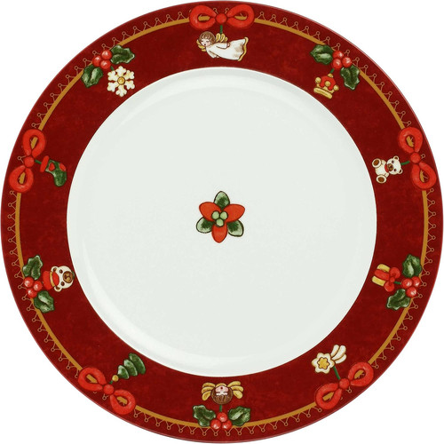 Piatto grande magico natale - grande,