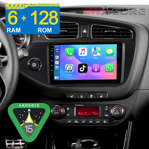 Autoradio 128g android 15 - 6+128g,