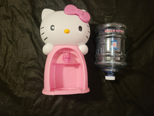 Hello kitty water - hello, dispenser
