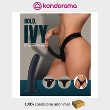 Strap on dildo indossabile