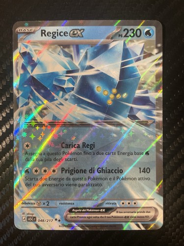 Registeel 145 217 ascesa - ex,