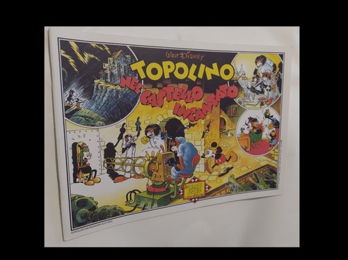 Topolino castello - topolino,