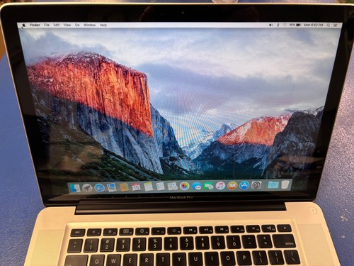Apple macbook pro a1286 - apple, 15"