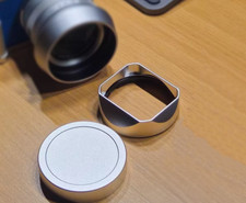 Paraluce quadrato a baionetta