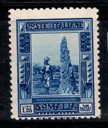 Somalia 1932 sass 177 - somalia, nuovo