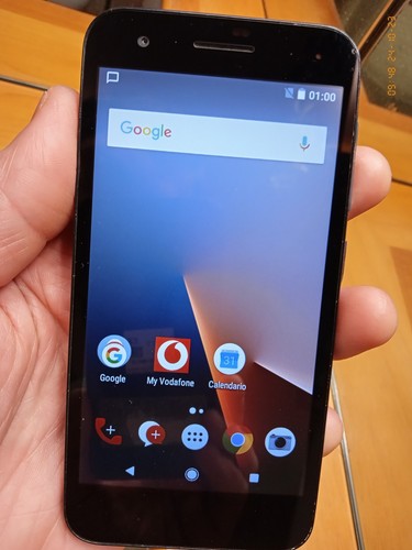 Smartphone vodafone smart - smart, e8