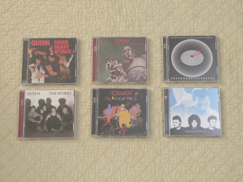 Queen collection - queen, set)