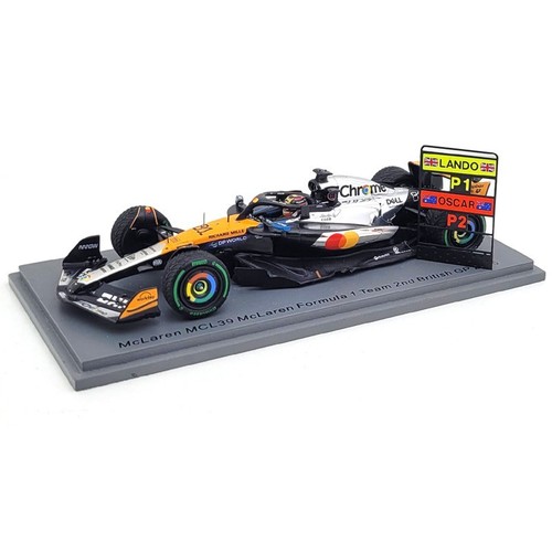 Mclaren mcl39 british di - british, gp