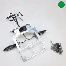 KTM RC 125 Portatarga regolabile con frecce 2015 2019 Adjustable license plat...