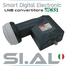 Lnb dCSS SCR filtro LTE parabola satellitare HD 4K 