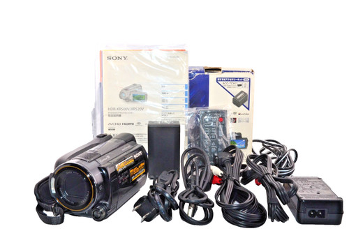 Exc sony hdr - exc+5, hdr-xr520v