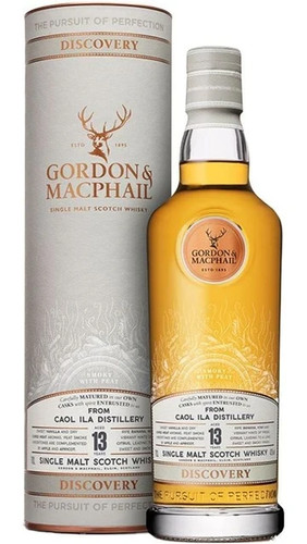 Bottle whisky caol ila yo - whisky,