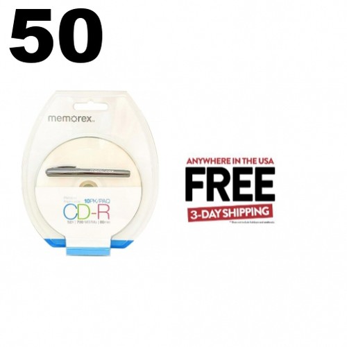 Memorex 52x 80 min - 80, 700