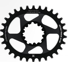 Corona Spiderless Ovale Leonardi Factory GECKO TRACK SRAM OFFSET 6mm Eagle Compa