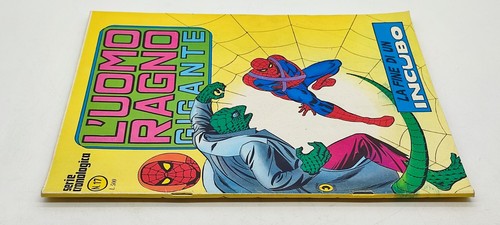 Uomo ragno gigante - ragno,