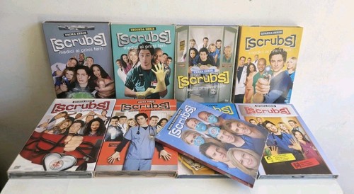 Scrubs dvd serie - scrubs, completa