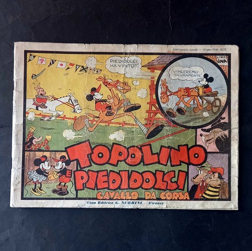 Topolino piedidolci cavallo - e,