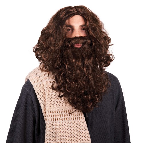 Set barba parrucca - barba,