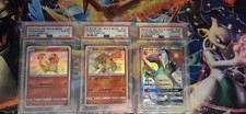 PSA 10 GEM MINT - Trio Shiny Charizard GX SSR 209/150 SM8b Pokemon Card Japanese