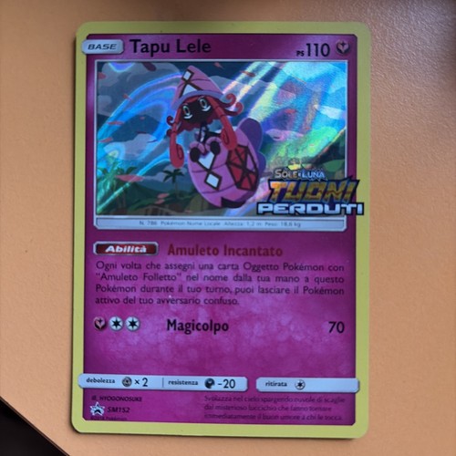 Tapu lele sm152 promo - tapu,