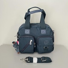 Borsa a tracolla Kipling blu