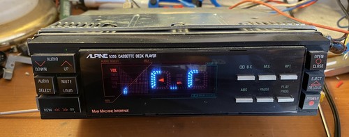 Autoradio alpine 5355 man