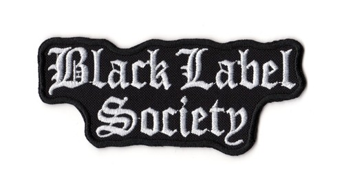 Patch black label - patch, society