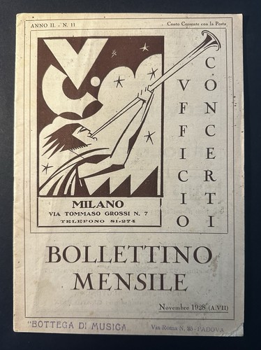 Programma bollettino mensile - bollettino,