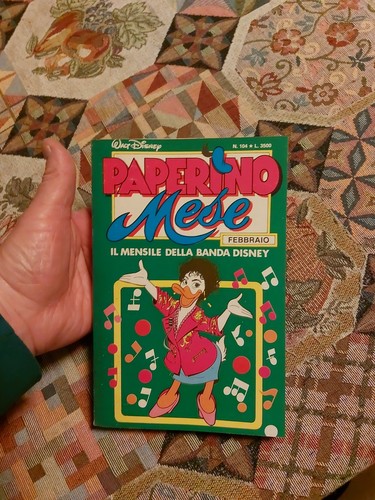 Walt disney paperino mese - paperino,