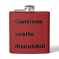 Elegante borraccia in acciaio